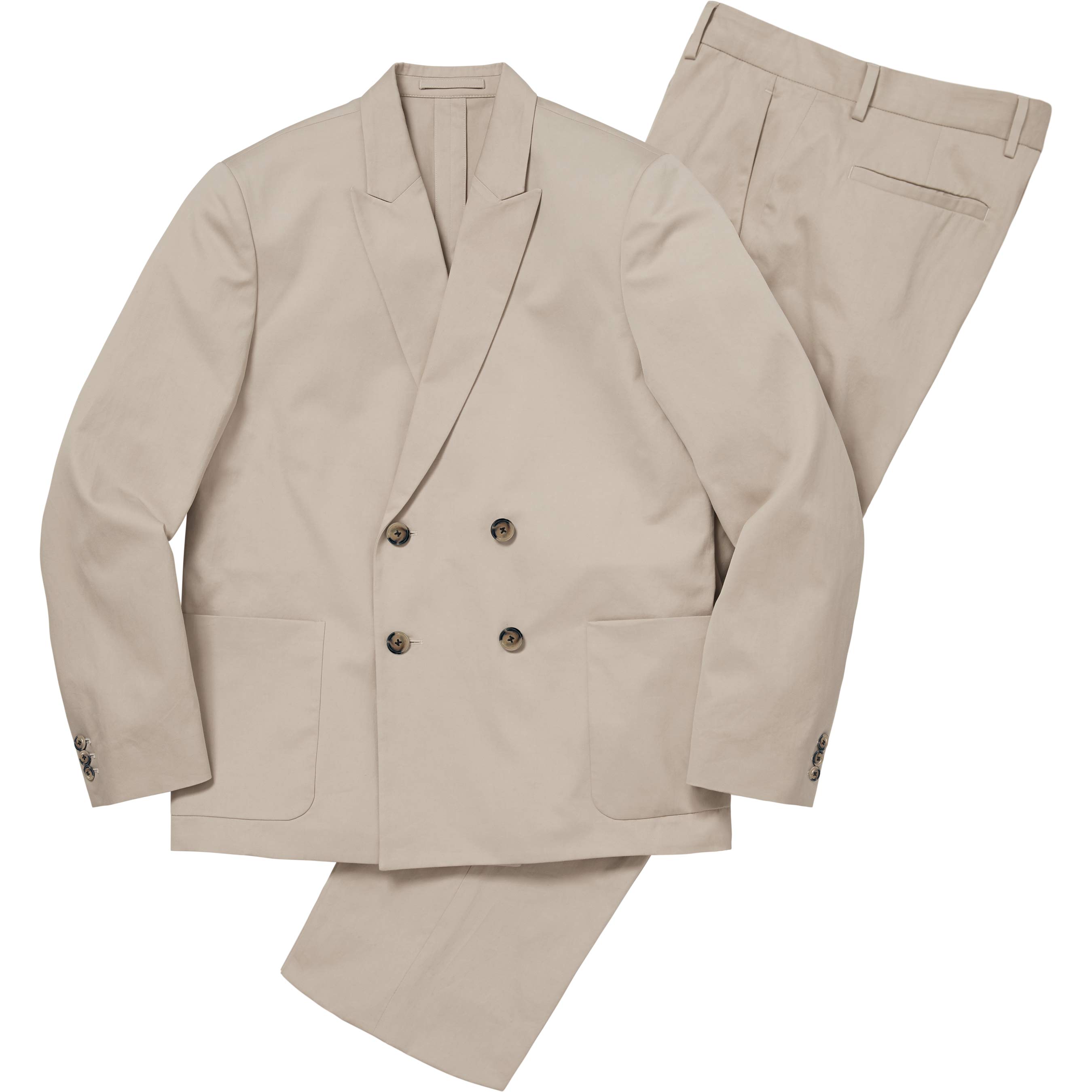 Sea Island Cotton Suit view 15